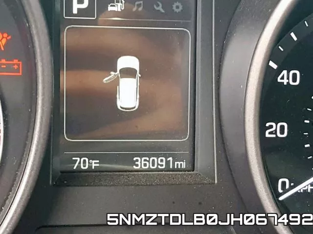 5NMZTDLB0JH067492 фото 9