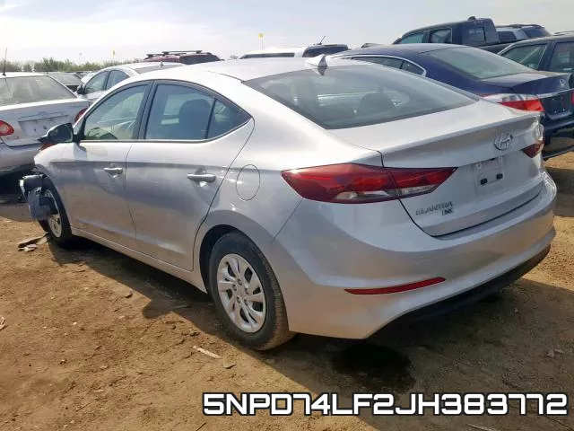 5NPD74LF2JH383772 фото 4