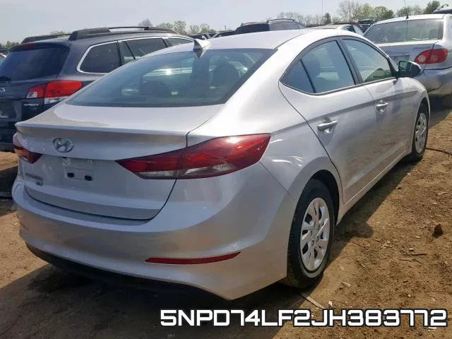 5NPD74LF2JH383772 фото 5