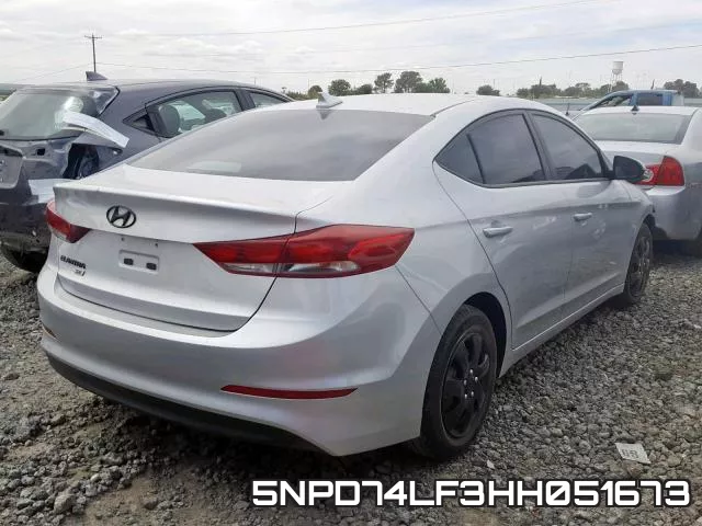 5NPD74LF3HH051673 фото 5
