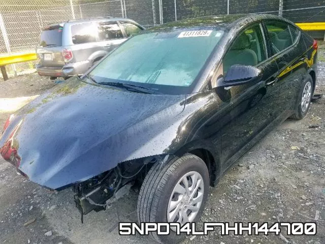 5NPD74LF7HH144700 фото 3