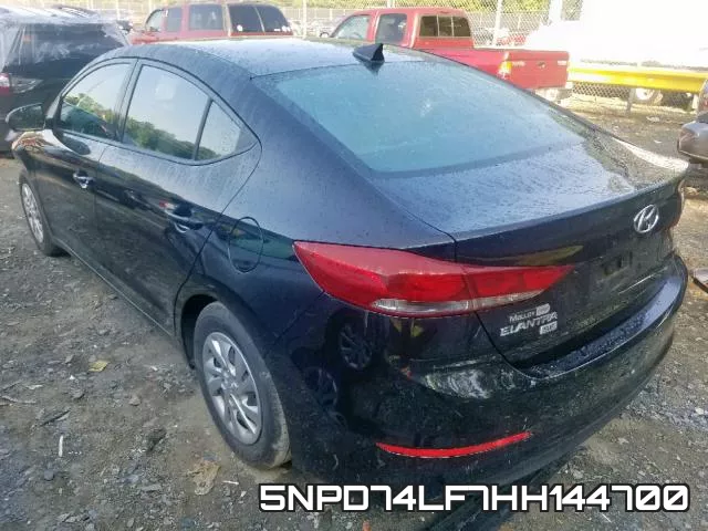 5NPD74LF7HH144700 фото 4