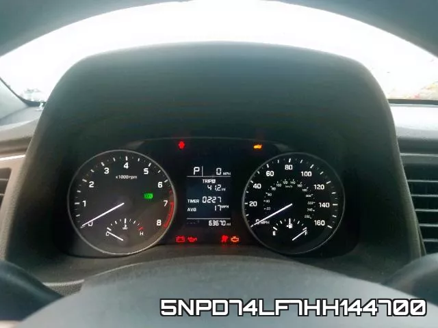 5NPD74LF7HH144700 фото 9