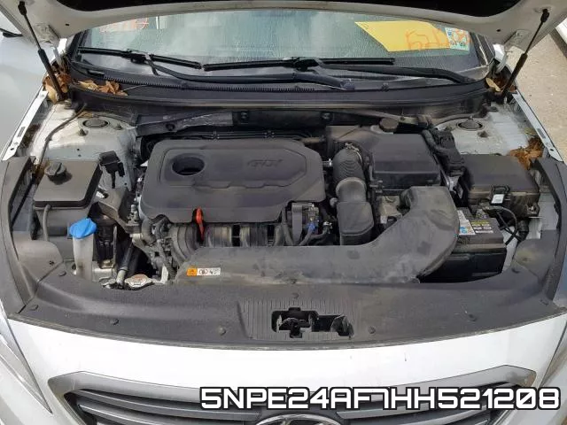 5NPE24AF7HH521208 фото 8