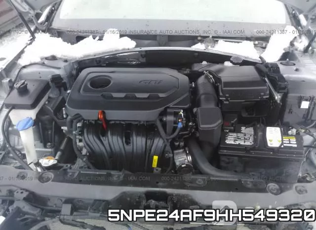 5NPE24AF9HH549320 фото 2