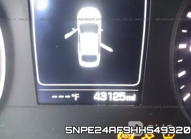 5NPE24AF9HH549320 фото 8