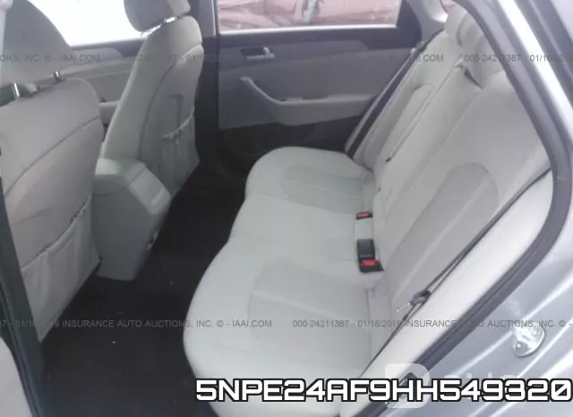 5NPE24AF9HH549320 фото 9