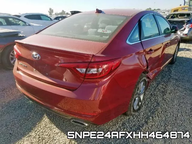 5NPE24AFXHH464874 фото 5
