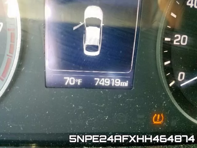 5NPE24AFXHH464874 фото 9