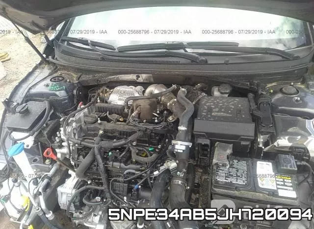 5NPE34AB5JH720094 фото 2