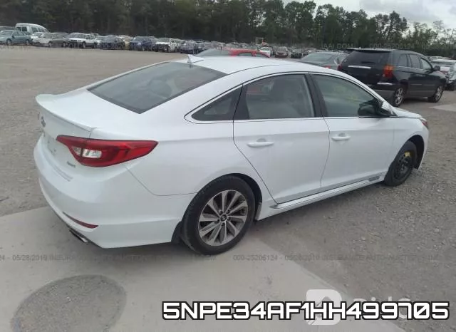 5NPE34AF1HH499705 фото 5