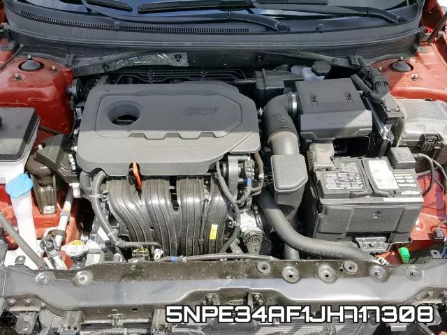 5NPE34AF1JH717308 фото 8