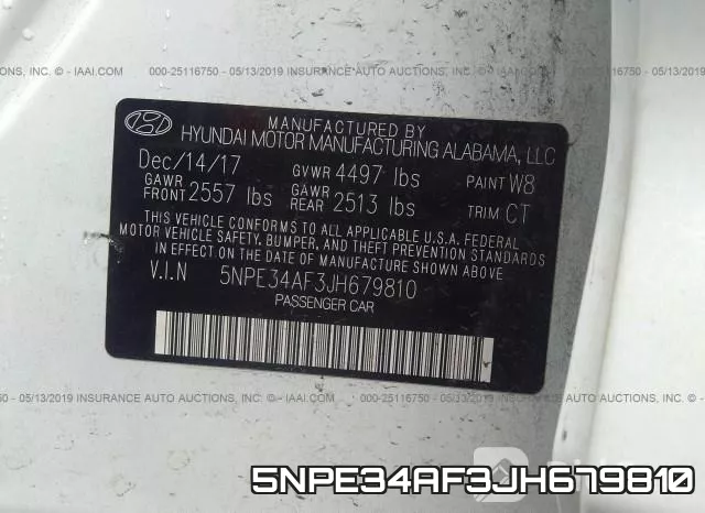 5NPE34AF3JH679810 фото 10