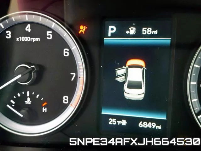 5NPE34AFXJH664530 фото 9