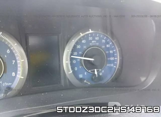 5TDDZ3DC2HS148768 фото 8