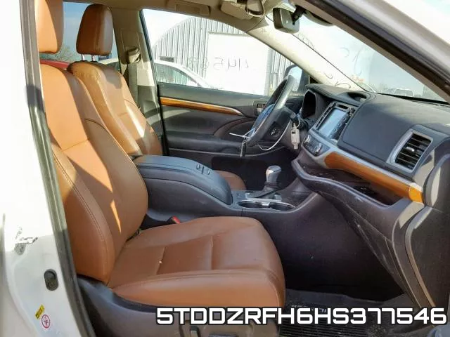 5TDDZRFH6HS377546 фото 6