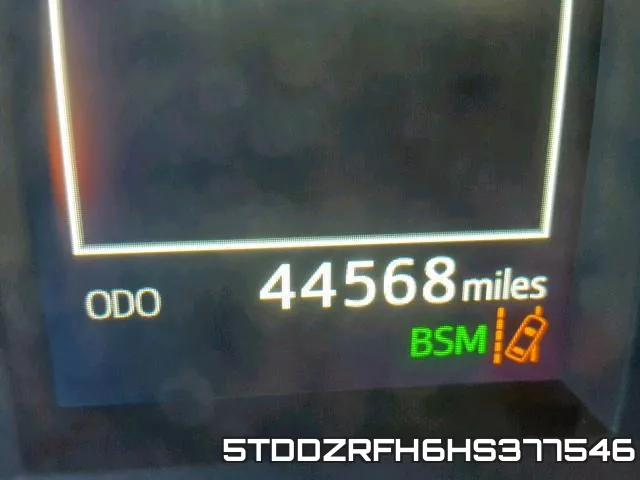 5TDDZRFH6HS377546 фото 9