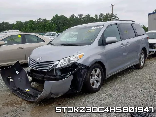 5TDKZ3DC4HS801947 фото 3