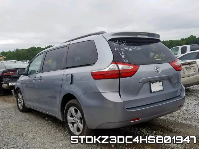 5TDKZ3DC4HS801947 фото 4