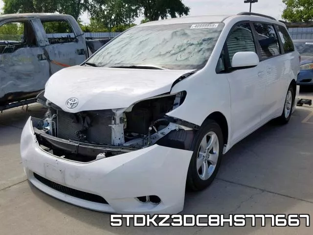 5TDKZ3DC8HS777667 фото 3