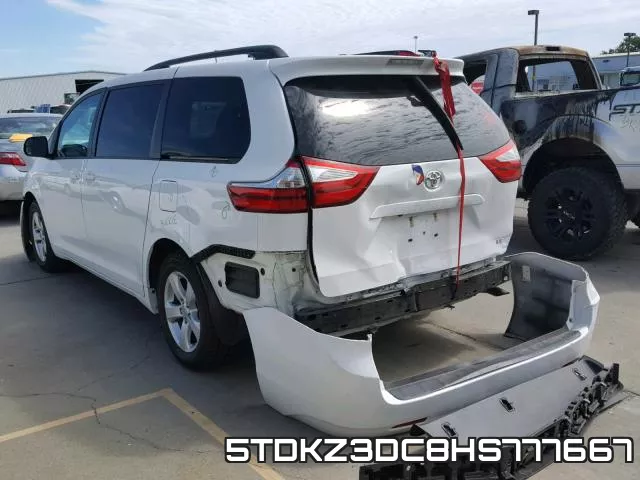5TDKZ3DC8HS777667 фото 4