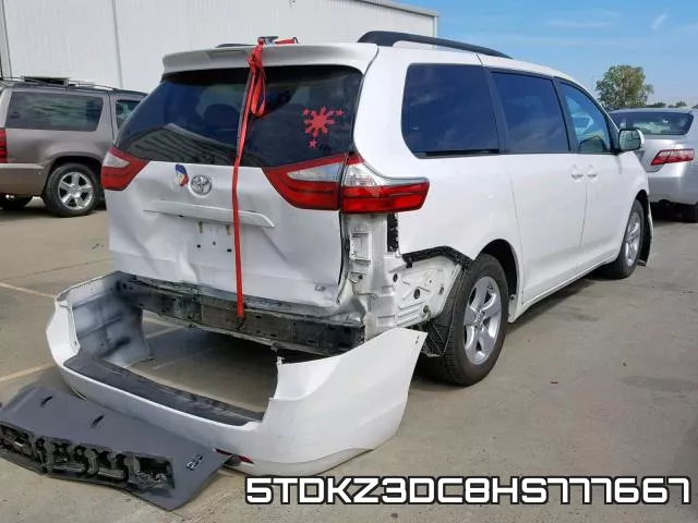 5TDKZ3DC8HS777667 фото 5