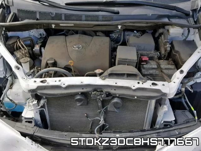 5TDKZ3DC8HS777667 фото 8