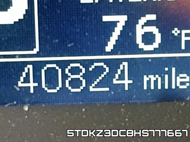 5TDKZ3DC8HS777667 фото 9