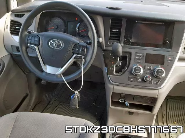 5TDKZ3DC8HS777667 фото 10