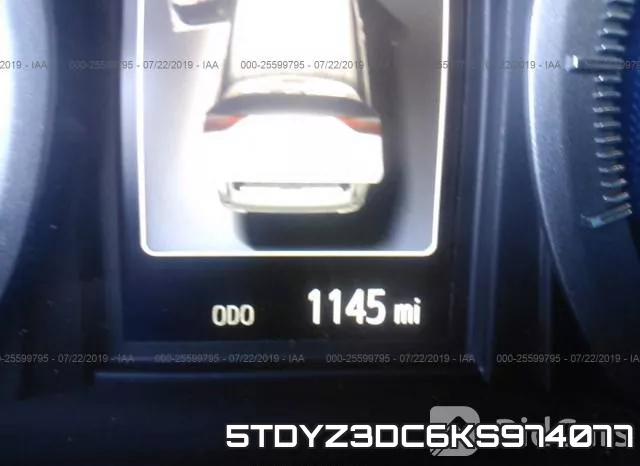 5TDYZ3DC6KS974077 фото 8