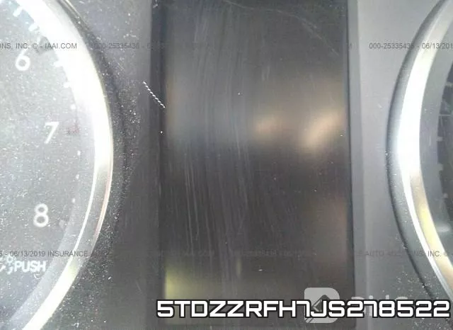 5TDZZRFH7JS278522 фото 8