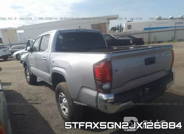 5TFAX5GN2JX126884 фото 4