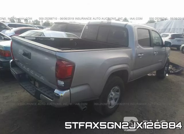 5TFAX5GN2JX126884 фото 5