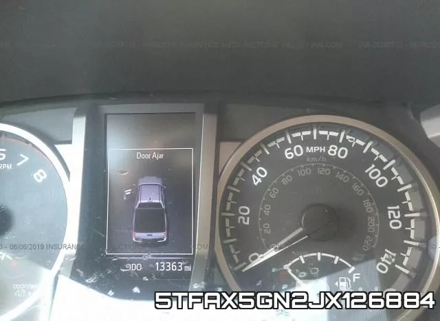5TFAX5GN2JX126884 фото 8