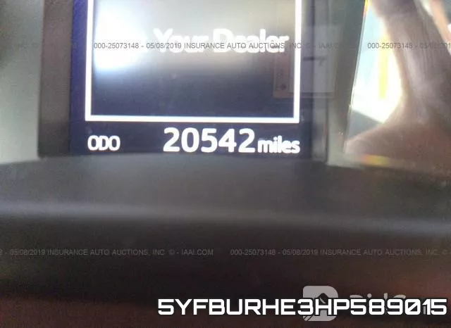 5YFBURHE3HP589015 фото 8