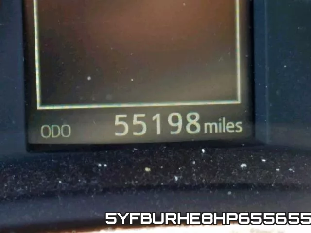 5YFBURHE8HP655655 фото 9