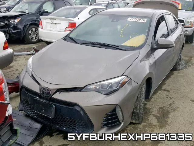 5YFBURHEXHP681335 фото 3