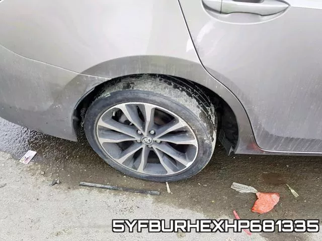 5YFBURHEXHP681335 фото 10
