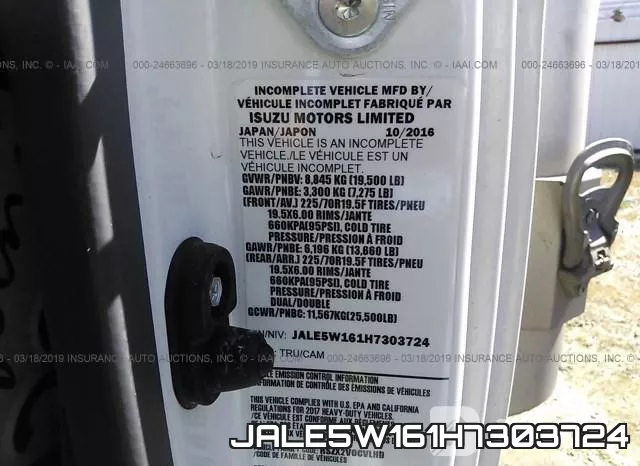 JALE5W161H7303724 фото 10