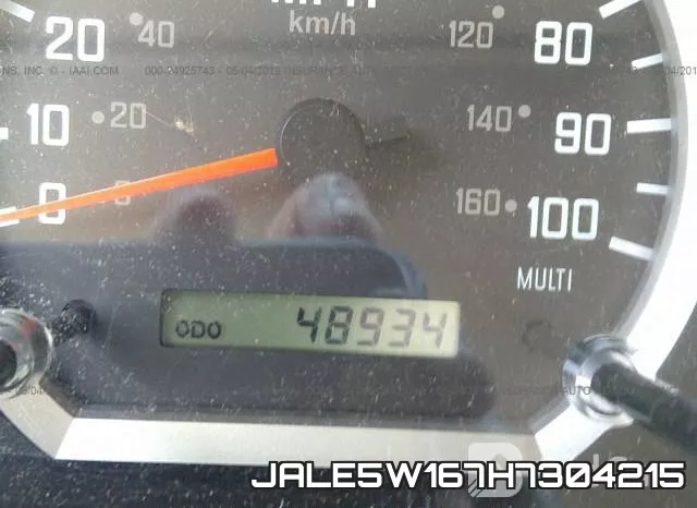 JALE5W167H7304215 фото 7
