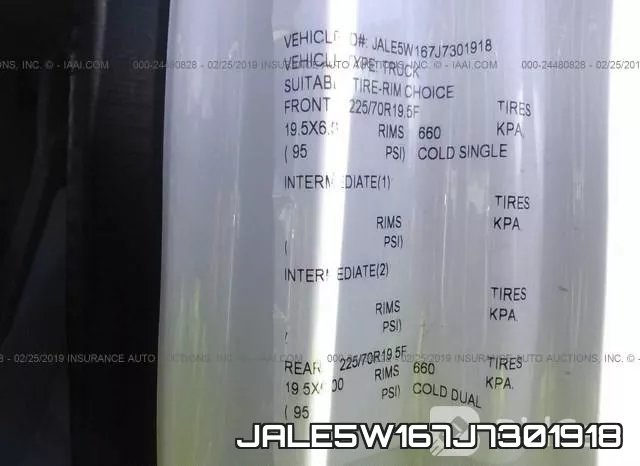JALE5W167J7301918 фото 10