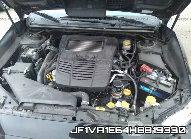 JF1VA1E64H8819330 фото 2