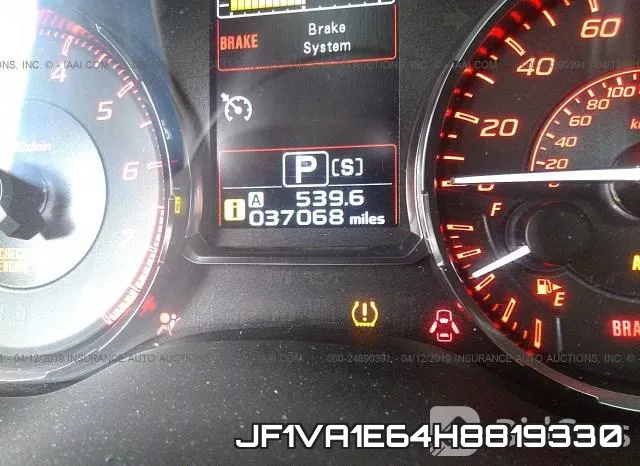 JF1VA1E64H8819330 фото 8