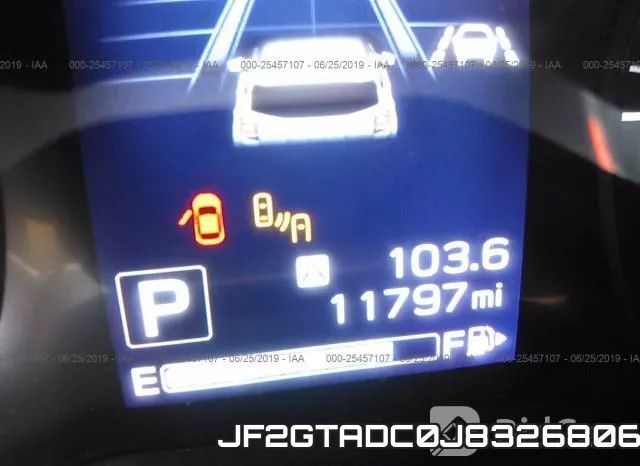 JF2GTADC0J8326806 фото 8