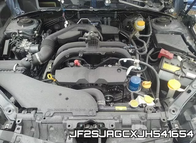 JF2SJAGCXJH541654 фото 2