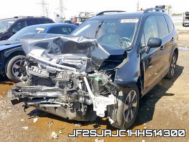JF2SJAJC1HH514300 фото 3