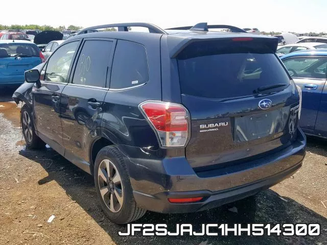 JF2SJAJC1HH514300 фото 4