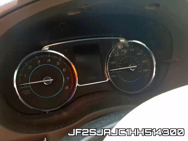 JF2SJAJC1HH514300 фото 9