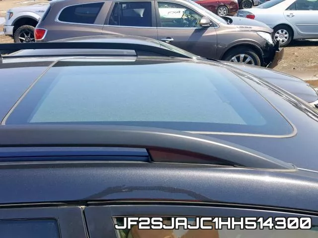 JF2SJAJC1HH514300 фото 10