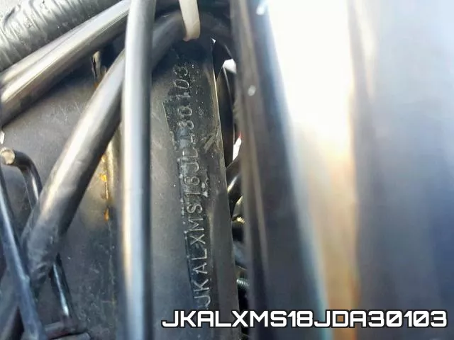 JKALXMS18JDA30103 фото 2
